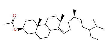 14-Stigmastenol acetate